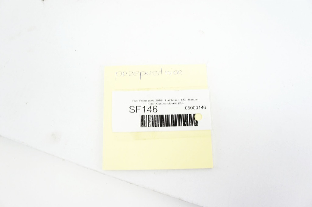 SF146 Ford Focus MK4 1.5d JN1Q-AC γκάζι Product image
