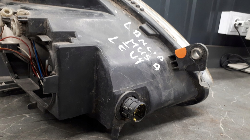 Αριστερά προβολέας Lancia musa hella Product image