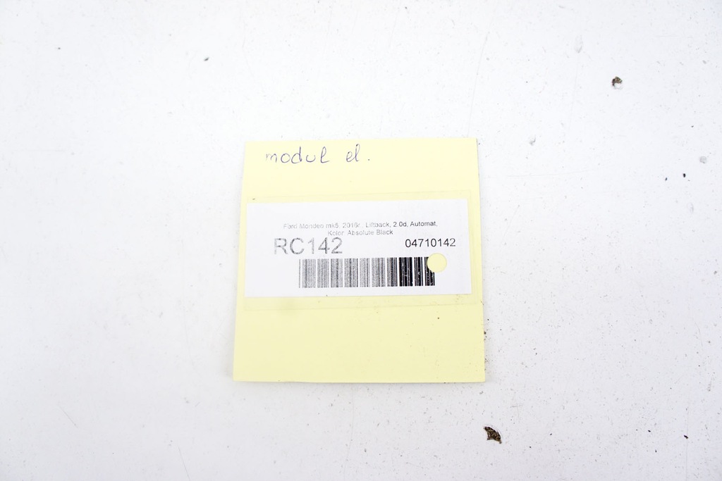 RC142 Ford Mondeo Mk5 Door Module DG9T-14B533-EA Product image