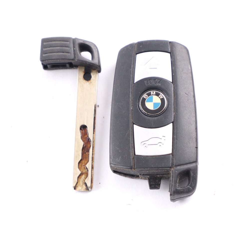 BMW E87 LCI E90 Ελεγκτής κινητήρα + αυτόματο κλειδί CAS3 7599881 Product image