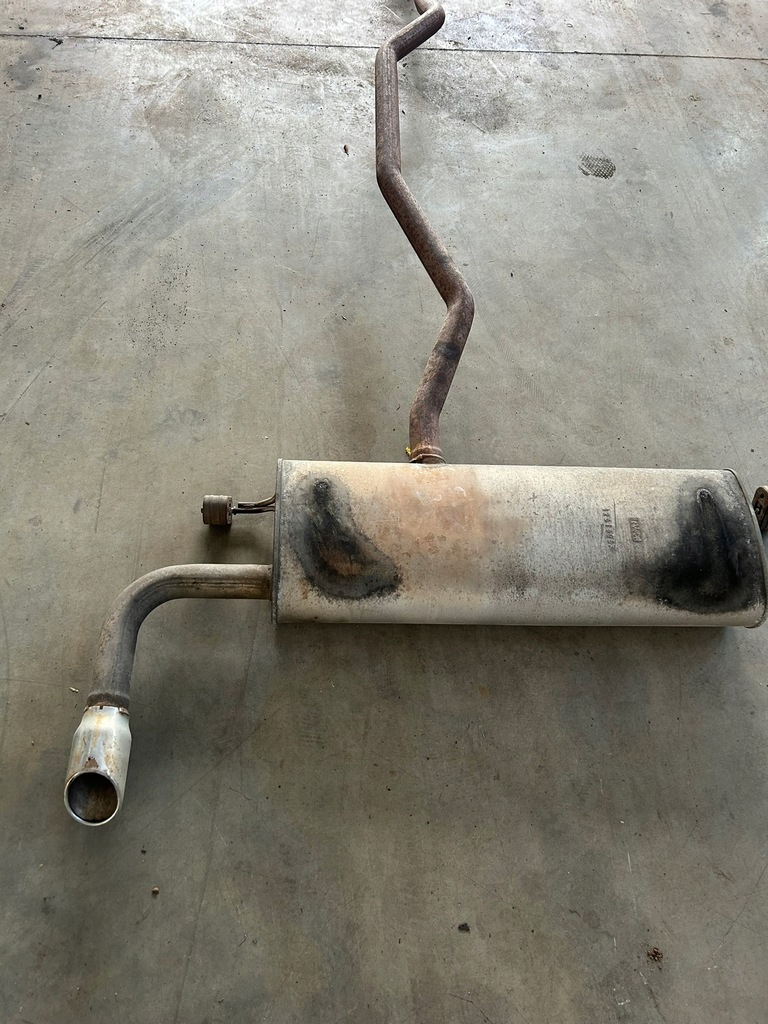 FORD FUSION MK5 EXHAUST MUFFLER ΟΛΟΚΛΗΡΩΜΕΝΟ ΣΥΣΤΗΜΑ ΕΞΑΤΜΙΣΗΣ Product image