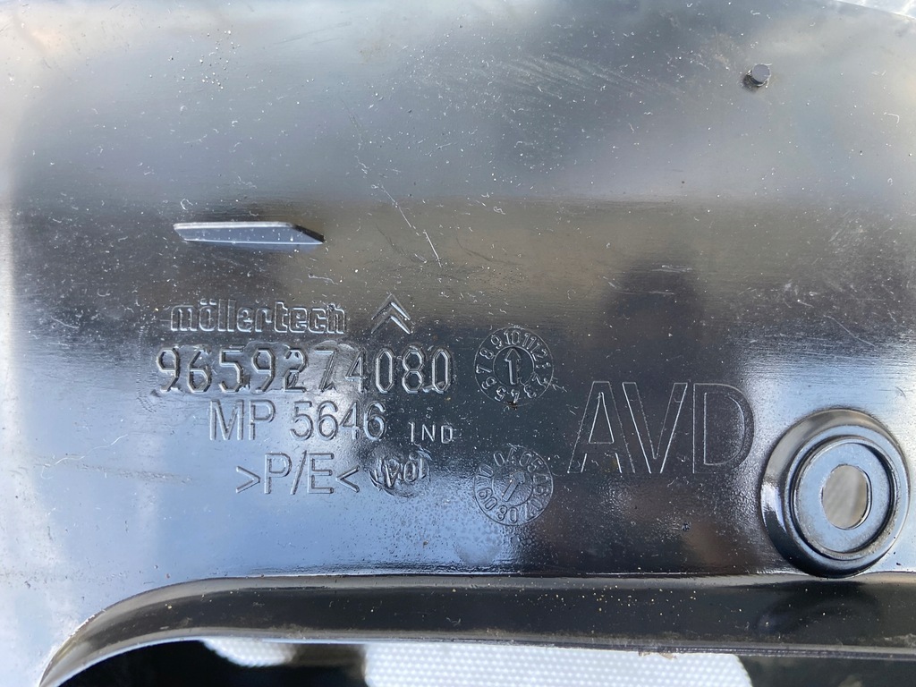 Θόλος τροχού, μπροστά δεξιά, μπροστά δεξιά CITROEN C4 I 04-10 LIFT 1 ori =OEM= ευ Product image