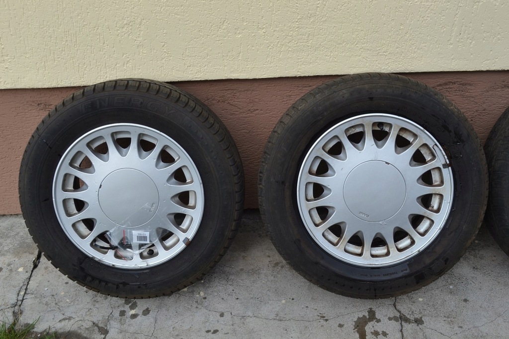 SAAB 900 9000 Wheels Rims Original K6 6Jx15 ET33 Product image