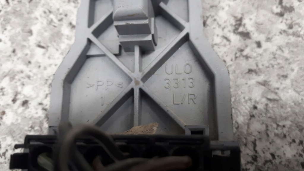 ulo3313 Ένθετο λαμπτήρα Mercedes W168 Product image