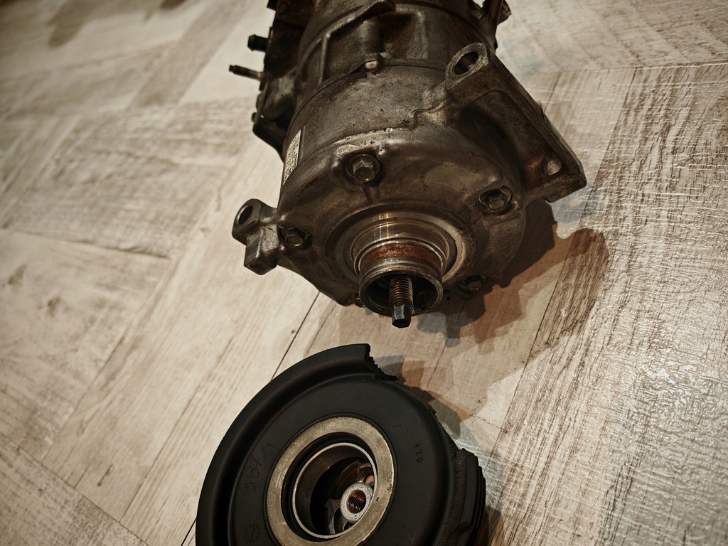 Συμπιεστής κλιματισμού Citroen Peugeot 9675655880 Product image