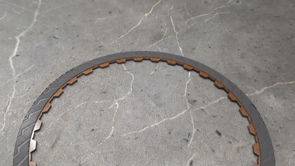 Ασπίδα κιβωτίων ταχυτήτων Mercedes 172mm Νέο Product image