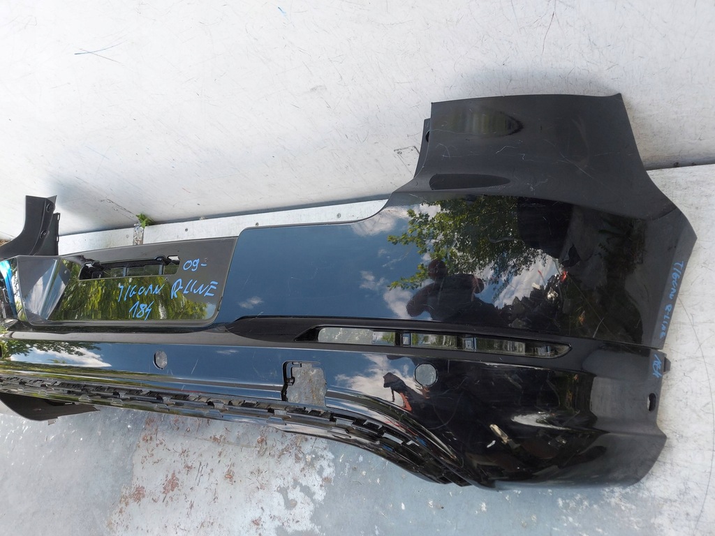 Volkswagen Tiguan R-Line πίσω προφυλακτήρας πίσω Product image