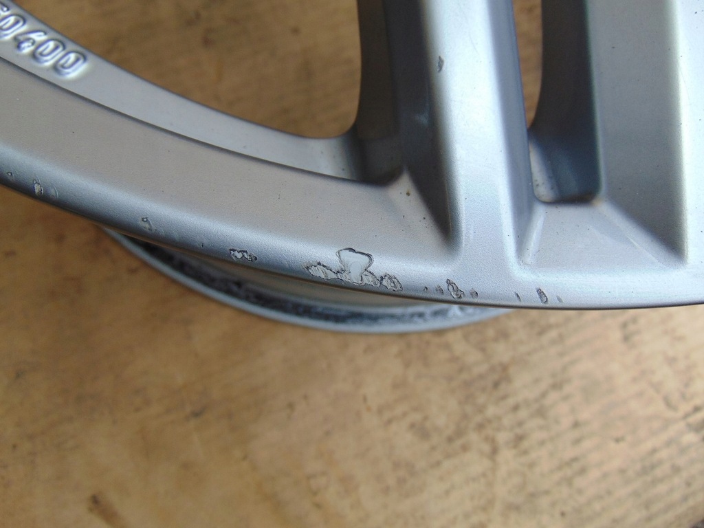 MERCEDES ALLOY RIM 19'' 5x112 ET45 KBA 50400 Product image
