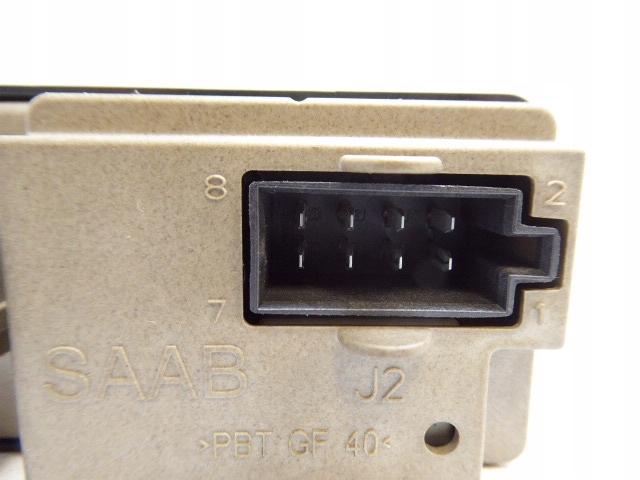 SAAB 93 9-3 Διακόπτης διακόπτη ανύψωσης II Γυαλί πίσω αριστερά Product image