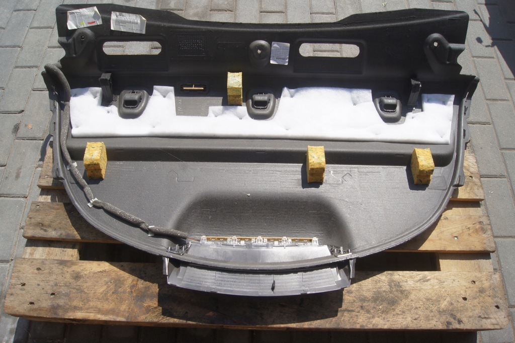 THIRD STOP ΠΙΣΩ ΡΑΦΙ JAGUAR XF X250 SEDAN Product image