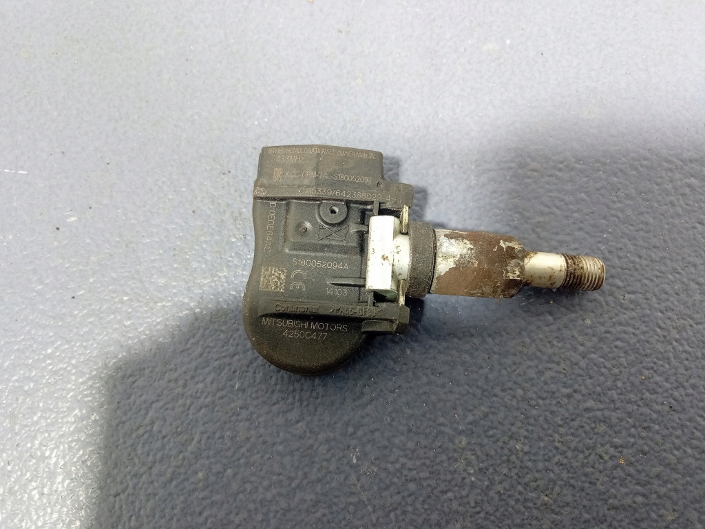 MITSUBISHI ASX I ΑΙΣΘΗΤΗΡΑΣ ΠΙΕΣΗΣ ΕΛΑΣΤΙΚΩΝ TPMS 4250C477 1 Τ.Κ. Product image