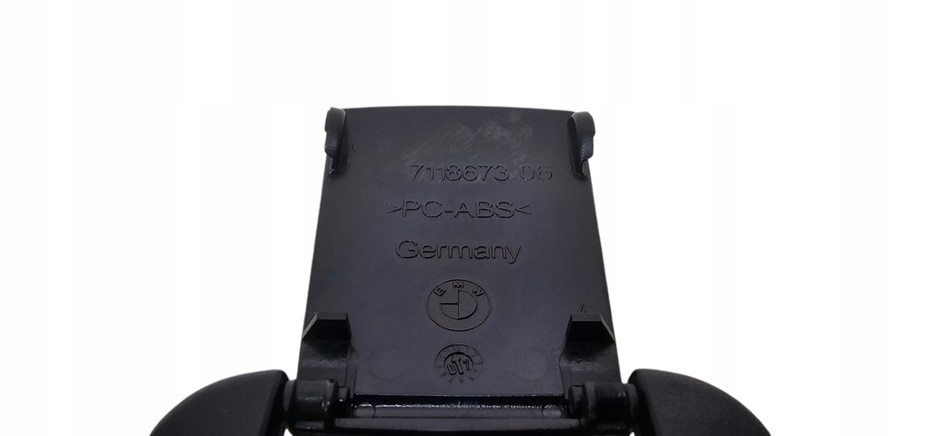 BMW E81 E87 E90 E91 PLUG, ΚΑΛΥΜΜΑ ISOFIX, ΜΑΥΡΟ Product image