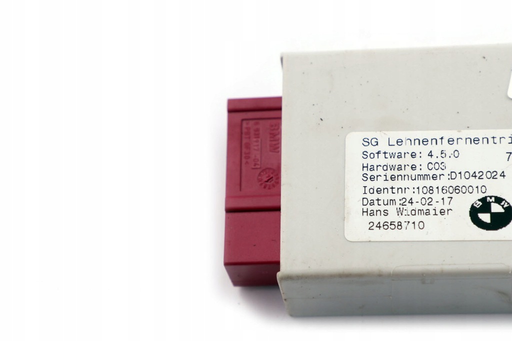 BMW X1 F48 Seat Controller Module 7464634 Product image
