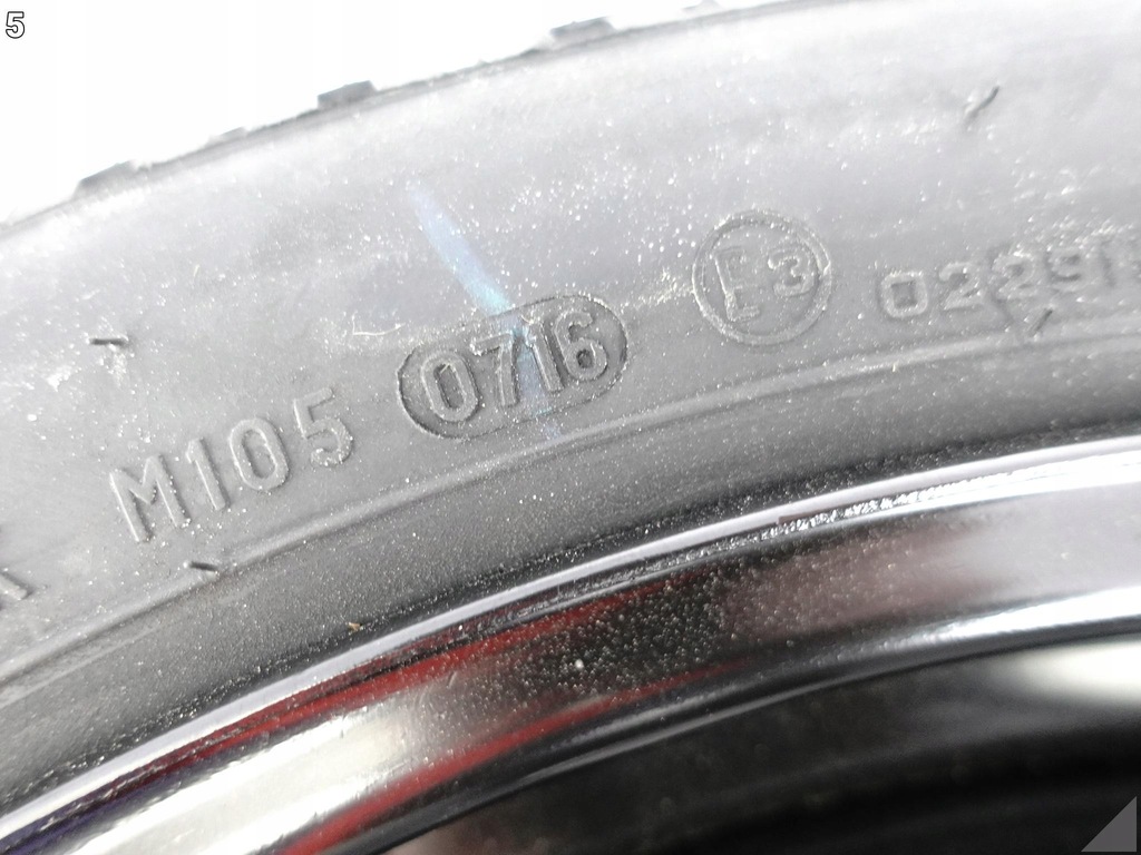 AUDI A6 S6 4G0 A7 S7 4G8 10-18 LIFT SPARE WHEEL T145/60R20 105M PIRELLI Product image