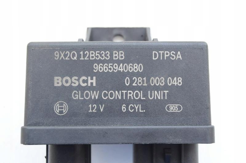 Ρελέ Range Rover Sport 3.0 TD 2011 RHD Glow plug Product image
