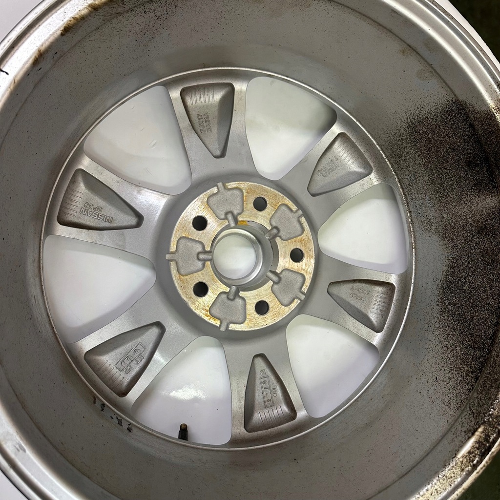 1FA Rim 17 Nissan 5x114.3 7J ET47 ø66.1 D0300-BA61A Product image