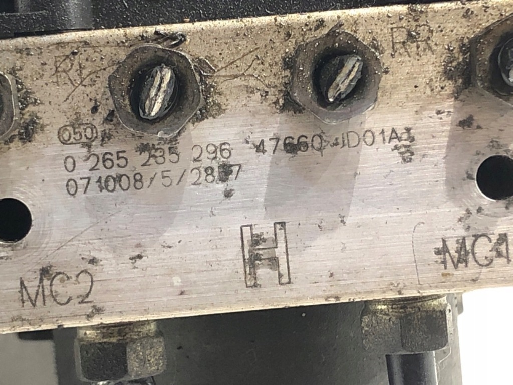 ABS PUMP NISSAN QASHQAI J10 47660-JD01A 2.0 141km 06-14 Product image