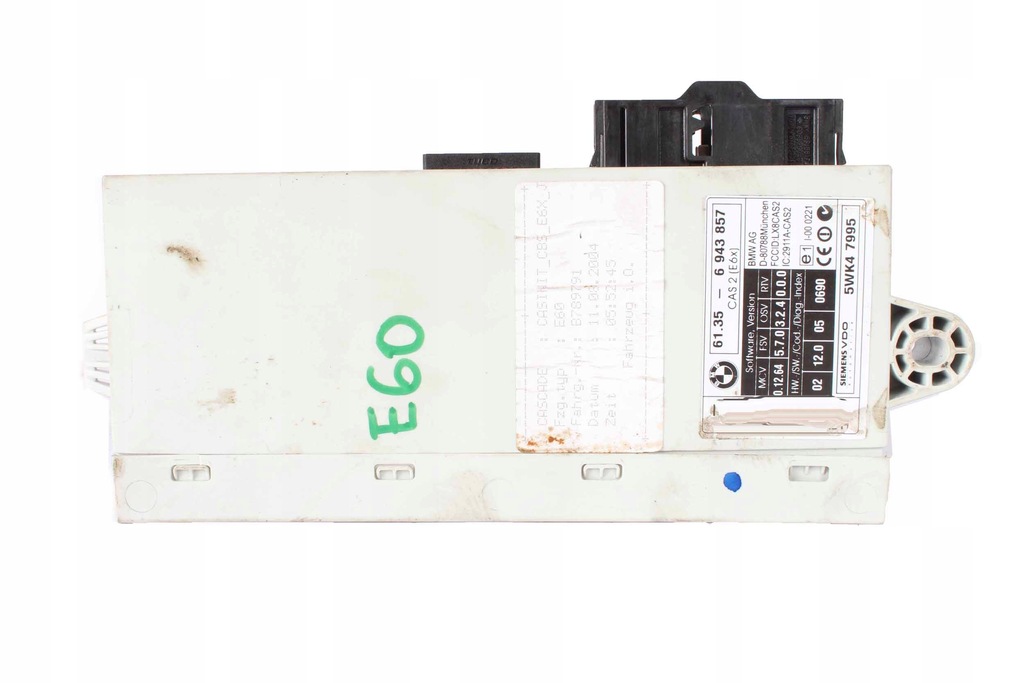 BMW E60 E61 E63 E64 Μονάδα ελεγκτή Comfort 6943857 Product image