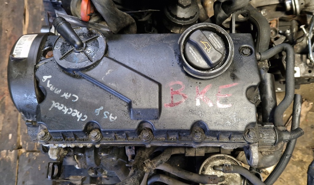 Κινητήρας 1.9 TDI BKE 115 HP Audi a4 b6 b7 Product image