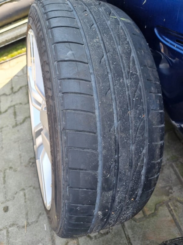 ΖΑΝΤΕΣ ΕΛΑΣΤΙΚΑ MERCEDES GLK W204 255/40R20 BRIDGESTONE Product image