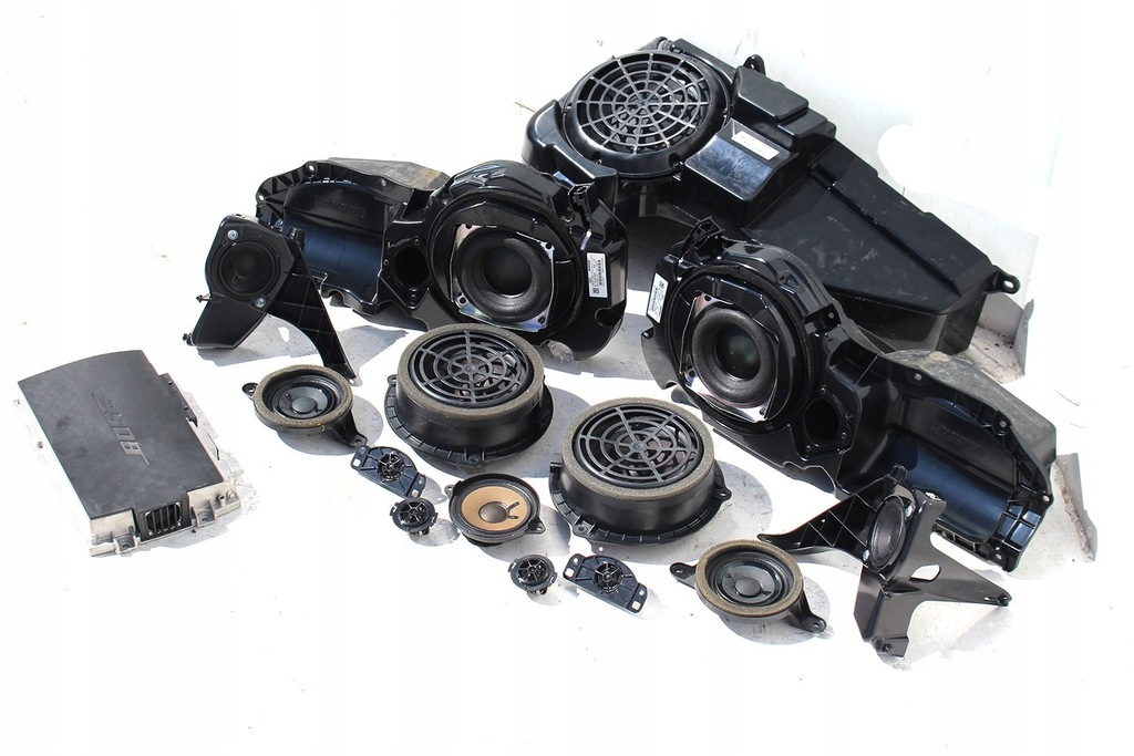 Audi A7 ηχεία + ενισχυτής Bose 4G 4G0035223C 4H0035399B 4G0035399 4G003 Product image