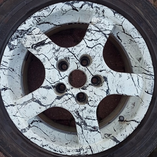 Ζάντες αλουμινίου Ελαστικά Borbet VW 16" 7J ET38 5x112 Original Product image