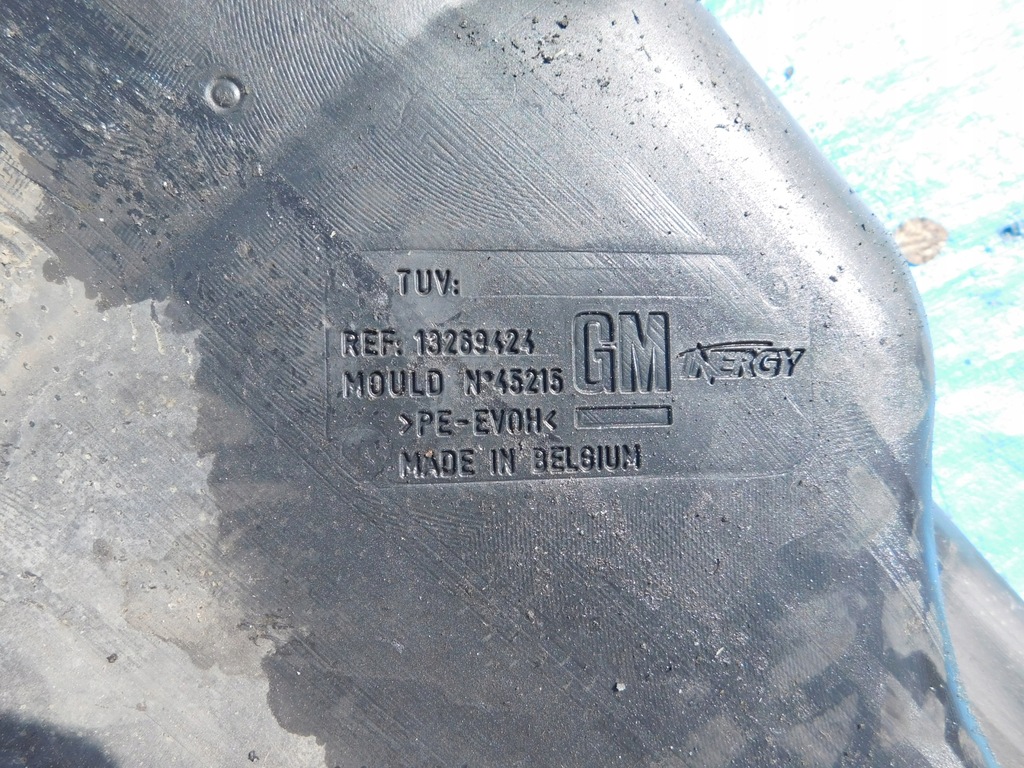 OPEL ASTRA J IV FUEL TANK 2.0 CDTI 13269424 Product image