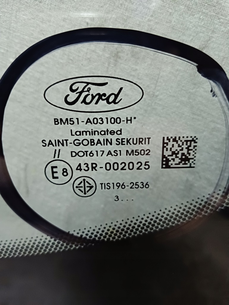 ΠΑΡΜΠΡΙΖ FORD FOCUS MK3 (2011-) ΑΙΣΘΗΤΗΡΑΣ ΚΑΜΕΡΑΣ ΘΕΡΜΑΝΙΣΜΕΝΟΣ ΠΡΩΤΟΤΥΠΟ Product image