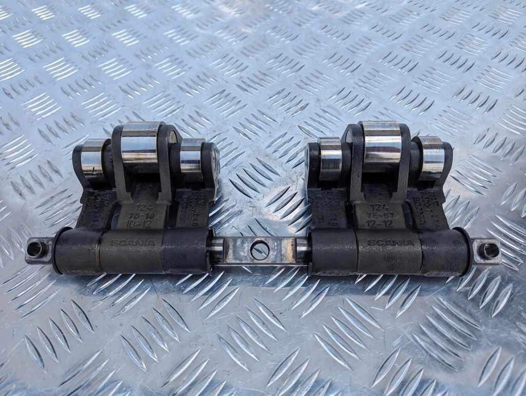 Rollers Pusher Scania HPI Product image