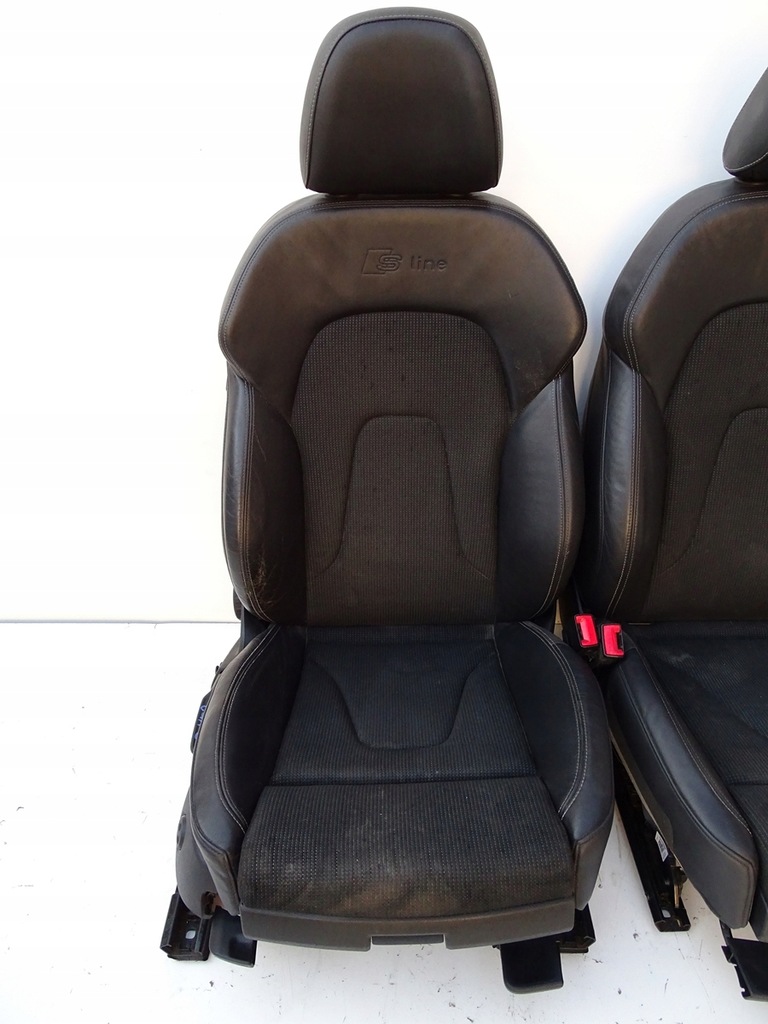 ΚΑΘΙΣΜΑΤΑ ΜΠΡΟΣΤΑ ΚΑΘΙΣΜΑΤΑ ΠΙΣΩ ΣΕΤ AUDI A4 B8 08-15 R SEDAN S-LINE SLINE Product image