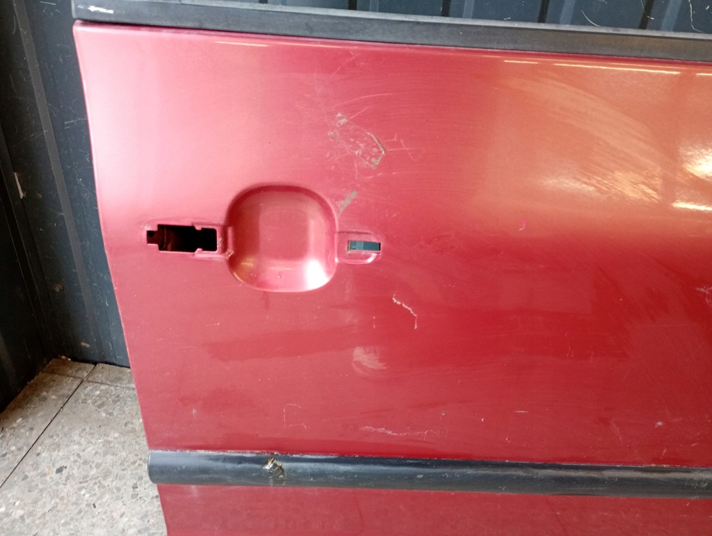 Δεξιά μπροστινή πόρτα κάθισμα Alhambra Burgundy Product image