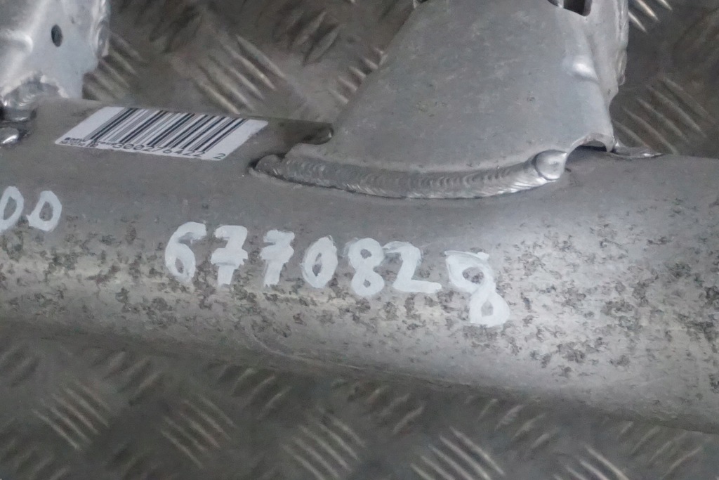 BMW E60 Καροτσάκι για έλκηθρο Πίσω Product image
