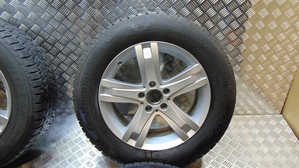 ΣΕΤ ΖΑΝΤΕΣ + ΕΛΑΣΤΙΚΑ Mercedes-Benz A2044015502 7,5" x 17" 5x112 ET 47,5 Product image