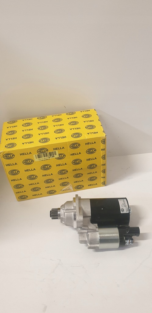 Μίζα HELLA 8EA 012 527-551 Audi Seat Skoda Volkswagen 12 V 2 τρύπες Product image