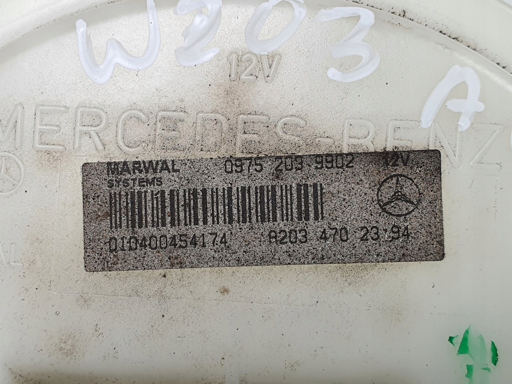 ΑΝΤΛΙΑ ΚΑΥΣΙΜΩΝ MERCEDES W203 K A2034702394 Product image