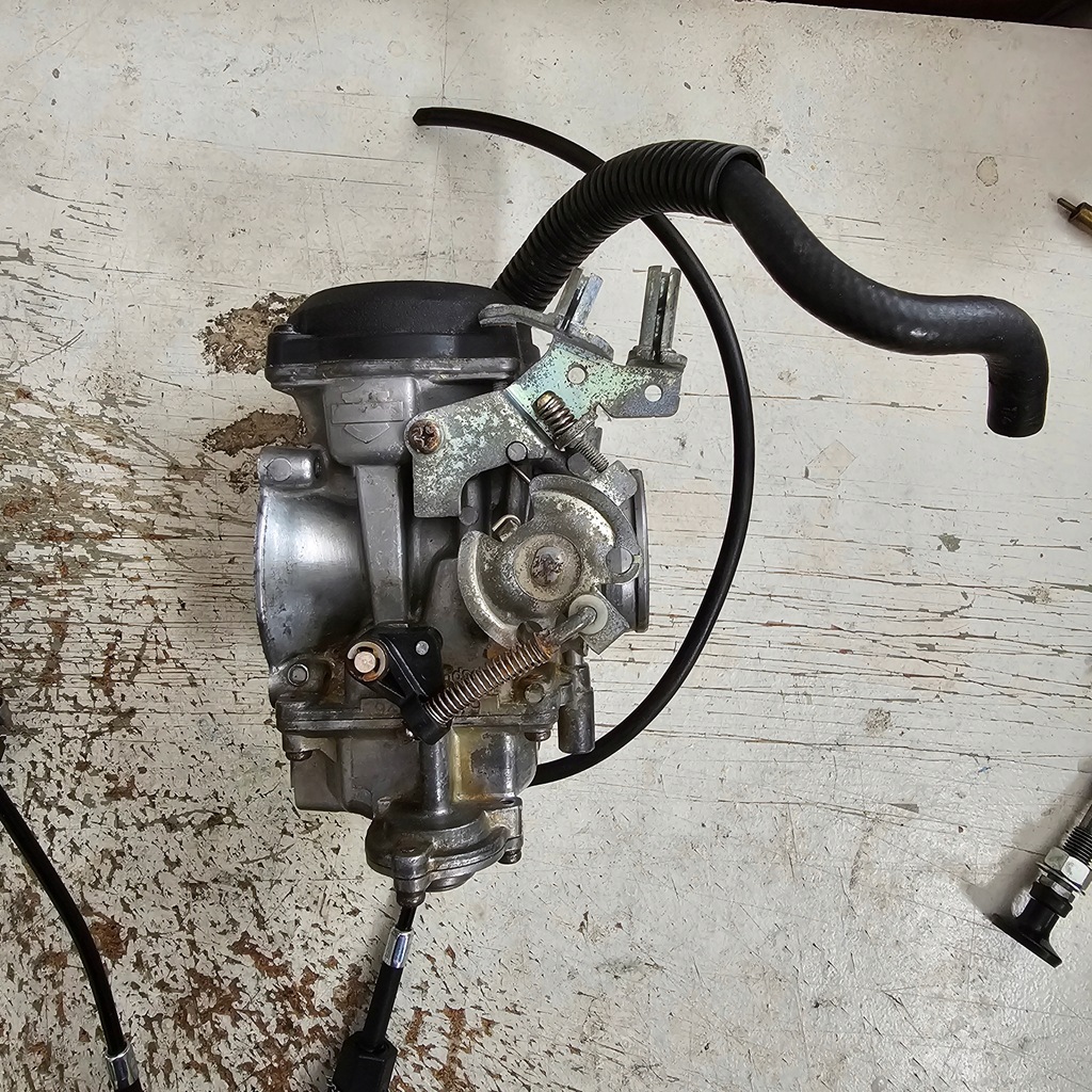 Harley Davidson, καρμπυρατέρ CV 40mm. Product image