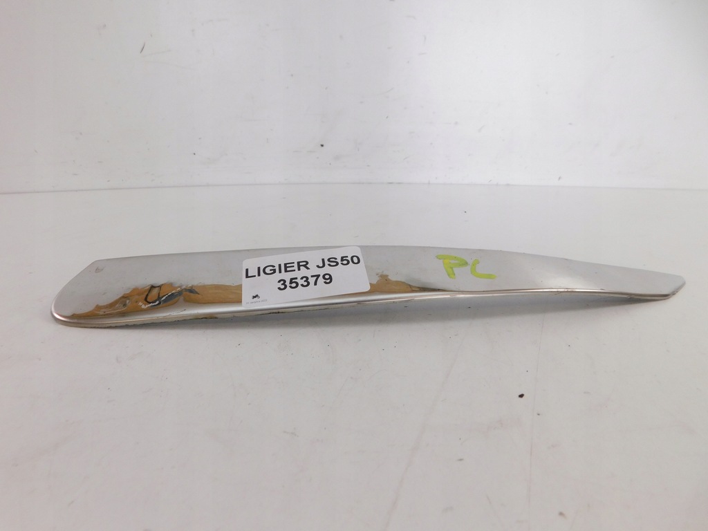 LIGIER JS50 ΧΡΩΜΙΟ ΠΡΟΦΥΛΑΚΤΗΡΙΟ ΑΡΙΣΤΕΡΑ Product image