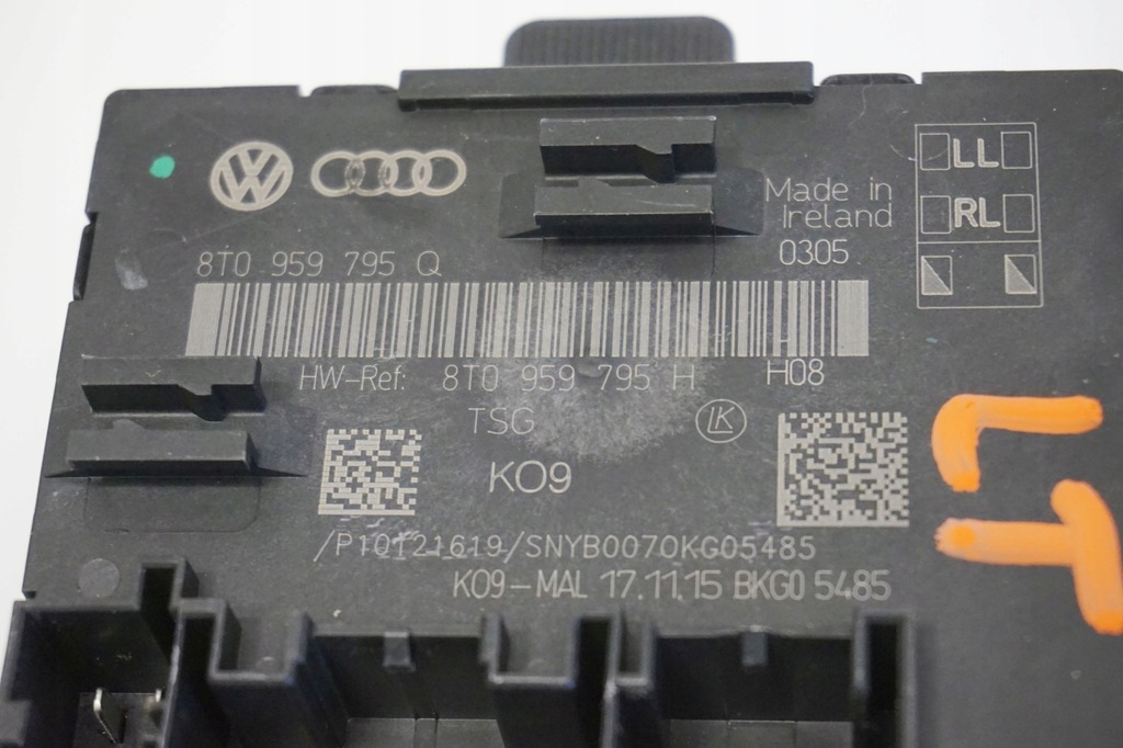 ΜΟΝΑΔΑ ΠΟΡΤΑΣ ΑΡΙΣΤΕΡΑ ΠΙΣΩ AUDI A5 8TA 8T0959795H Product image