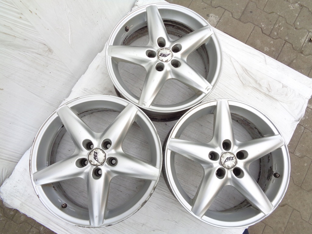 Ζάντες αλουμινίου AEZ 17'' CITROEN PEUGEOT FORD Land Rover Product image