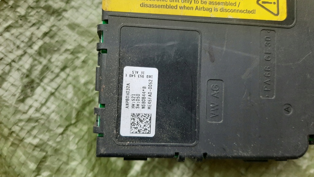 ΑΙΣΘΗΤΗΡΑΣ ΓΩΝΙΑΣ ΤΙΜΟΝΙΟΥ VW GOLF V TOURAN ΚΑΙ AUDI A3 1K0959654 1K0953549E Product image