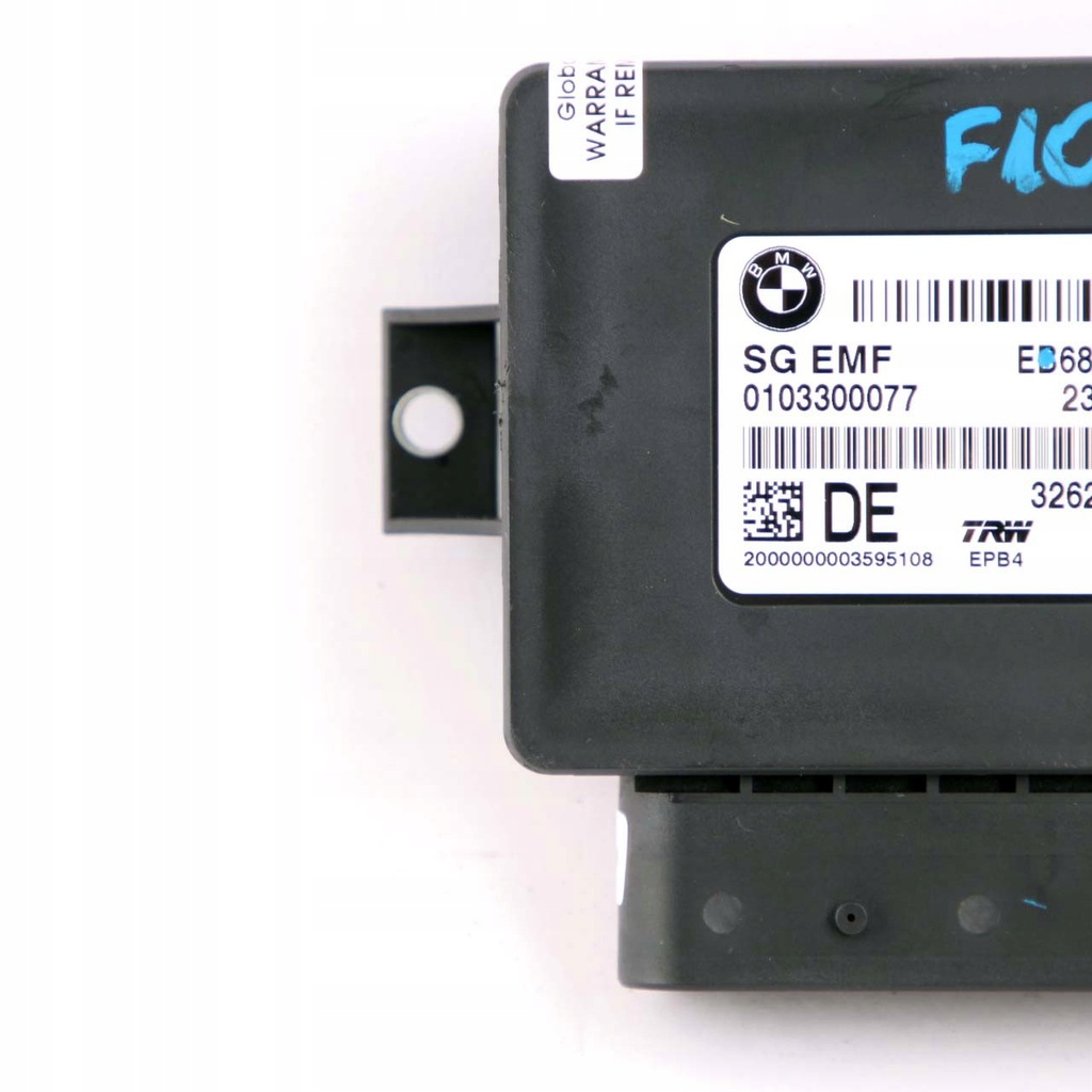 Μονάδα χειρόφρενου BMW F10 F11 F12 6850846 Product image