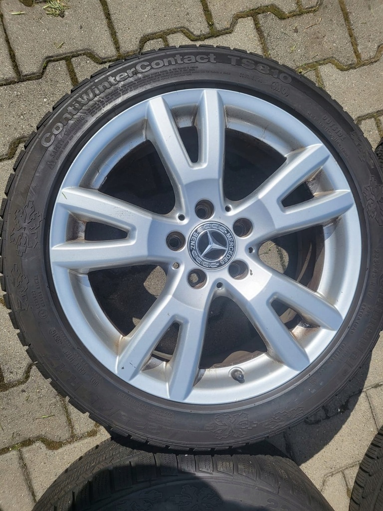 ΖΑΝΤΕΣ MERCEDES C w204 GLK ΣΕ ΧΕΙΜΕΡΙΝΑ ΕΛΑΣΤΙΚΑ ΣΑΝ ΚΑΙΝΟΥΡΓΙΑ Product image