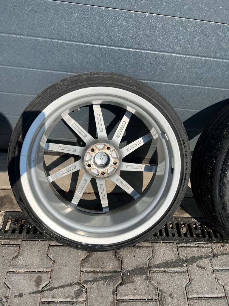 ΖΑΝΤΕΣ ΑΛΑΟΥ VOSSEN CVT 5X112 REPLICA 20" 9J ET35 Product image