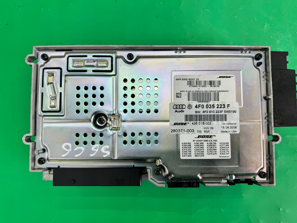 Ενισχυτής ήχου Bose 4F0035223F Audi S6 C6 A6 04-11 Product image