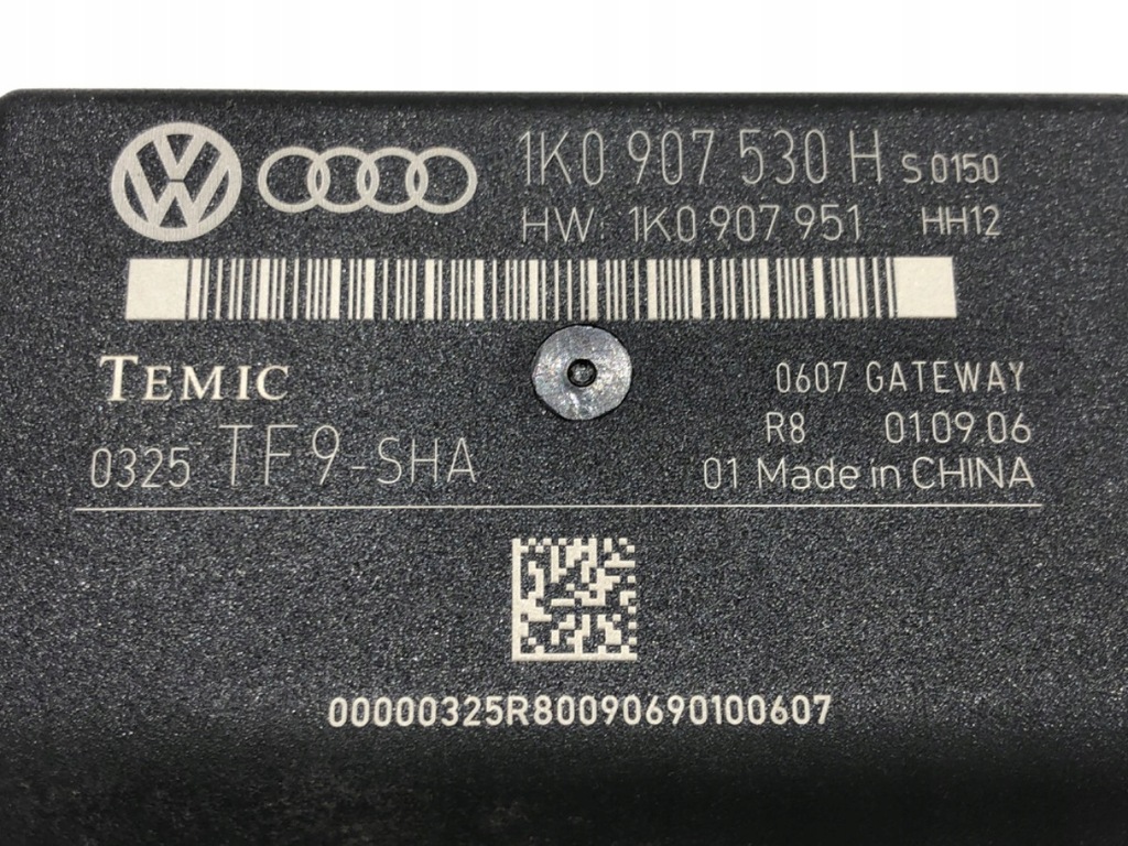 ΜΟΝΑΔΑ GATEWAY SKODA OCTAVIA II 1K0907530H Χάτσμπακ 04-13 ΧΕΙΡΙΣΤΗΡΙΟ Product image