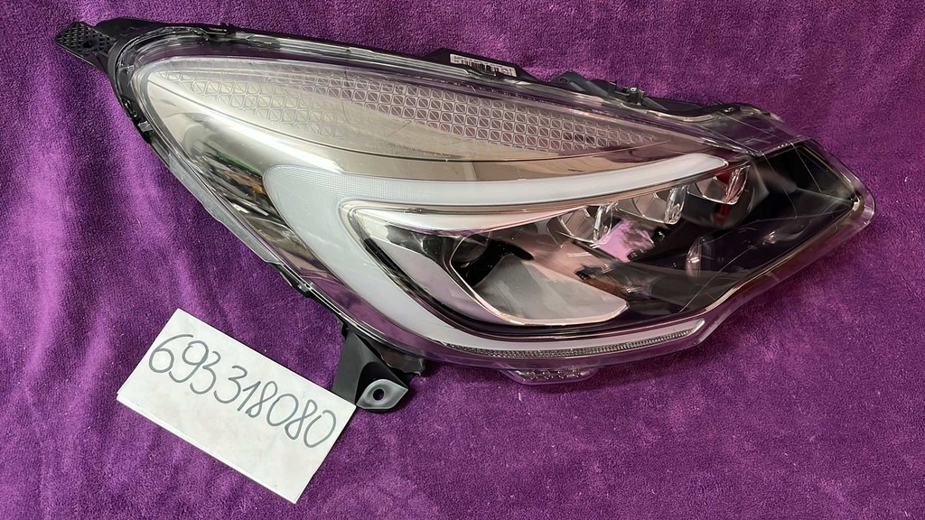 CITROEN DS3 LIFT XENON ΛΑΜΠΑ LED ΔΕΞΙΑ 9808065080 Product image