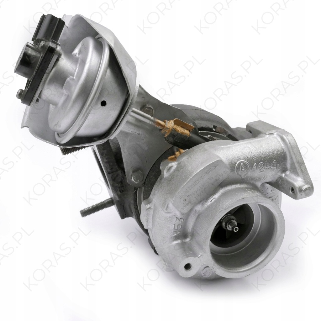 Citroen Peugeot 2.0 HDI 136/140 HP DW10BTED4 756047-5 0375J1 TurboCharger Product image
