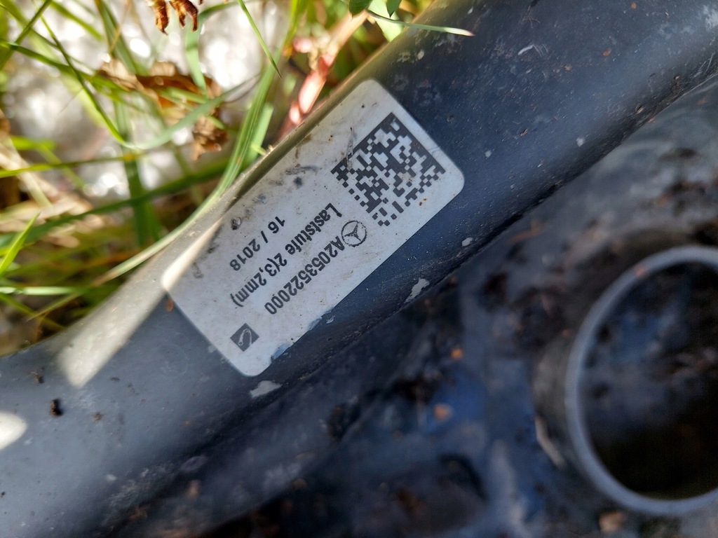ΠΙΣΩ ΑΝΑΡΤΗΣΗ MERCEDES 2018 - ΠΑΝΩ ΜΠΡΑΣΙΟΝ Product image