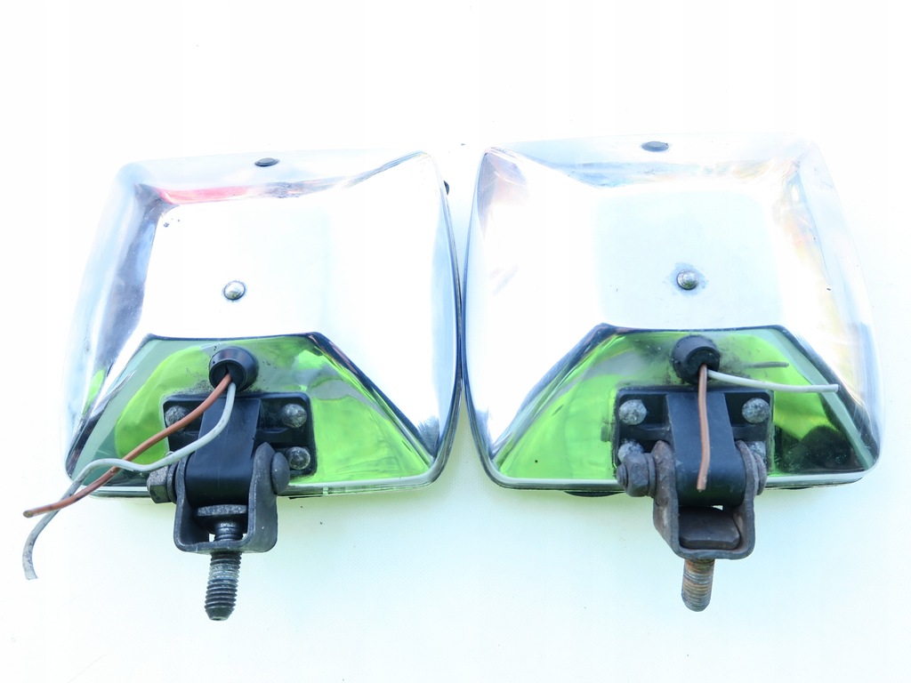 HALOGENS HELLA CUBE CHROME VW OPEL MERCEDES BMW Product image