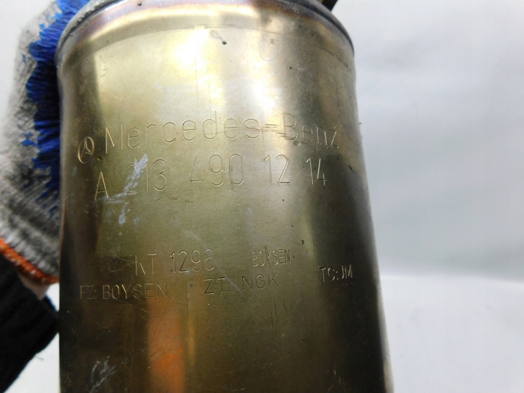 DPF Στερεό φίλτρο σωματιδίων CAT. - Mercedes W213 3.0 CDI 350CDI A2134901214 Product image